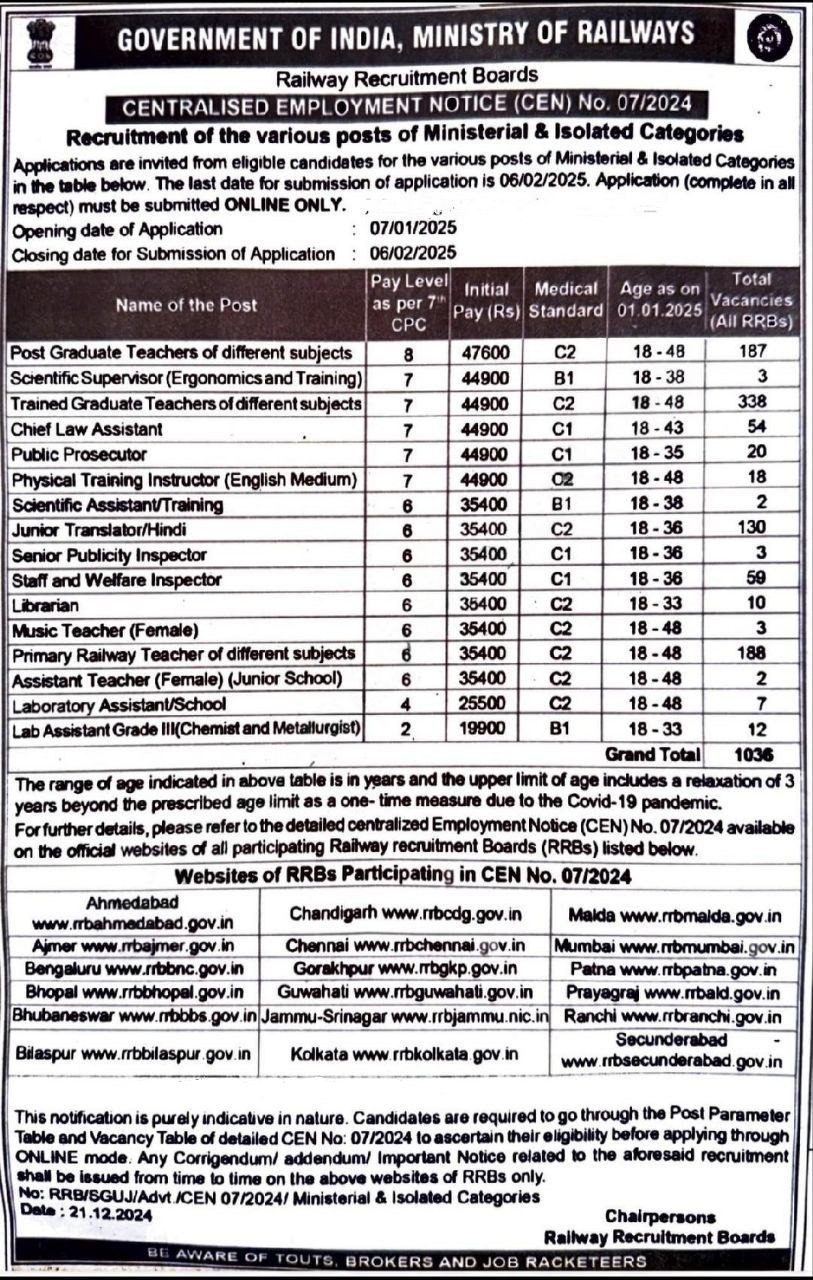 RRB-Teacher-Vacancy-Notice