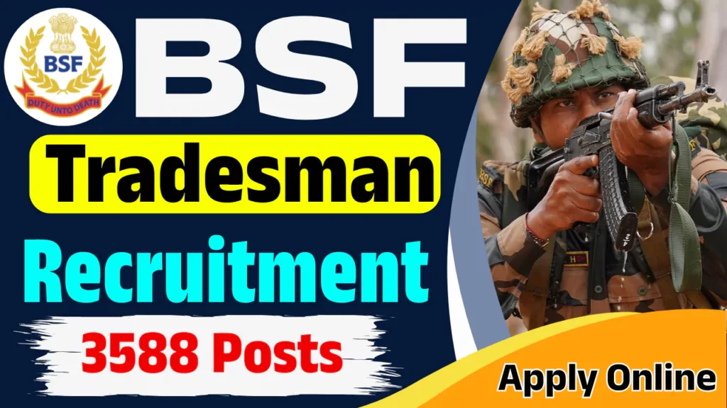 BSF-Constable-Tradesman-Recruitment-2025