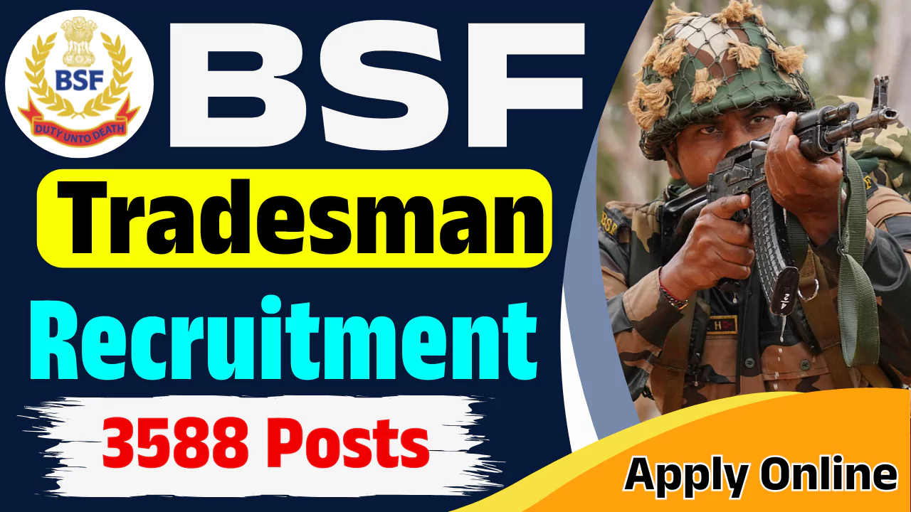 BSF-Constable-Tradesman-Recruitment-2025