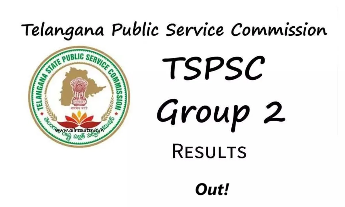 tspsc group 2 result out