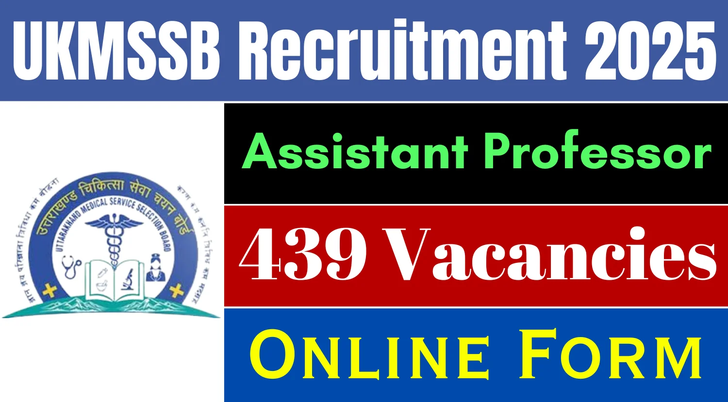 UKMSSB-Assistant-Professor-Recruitment-2025