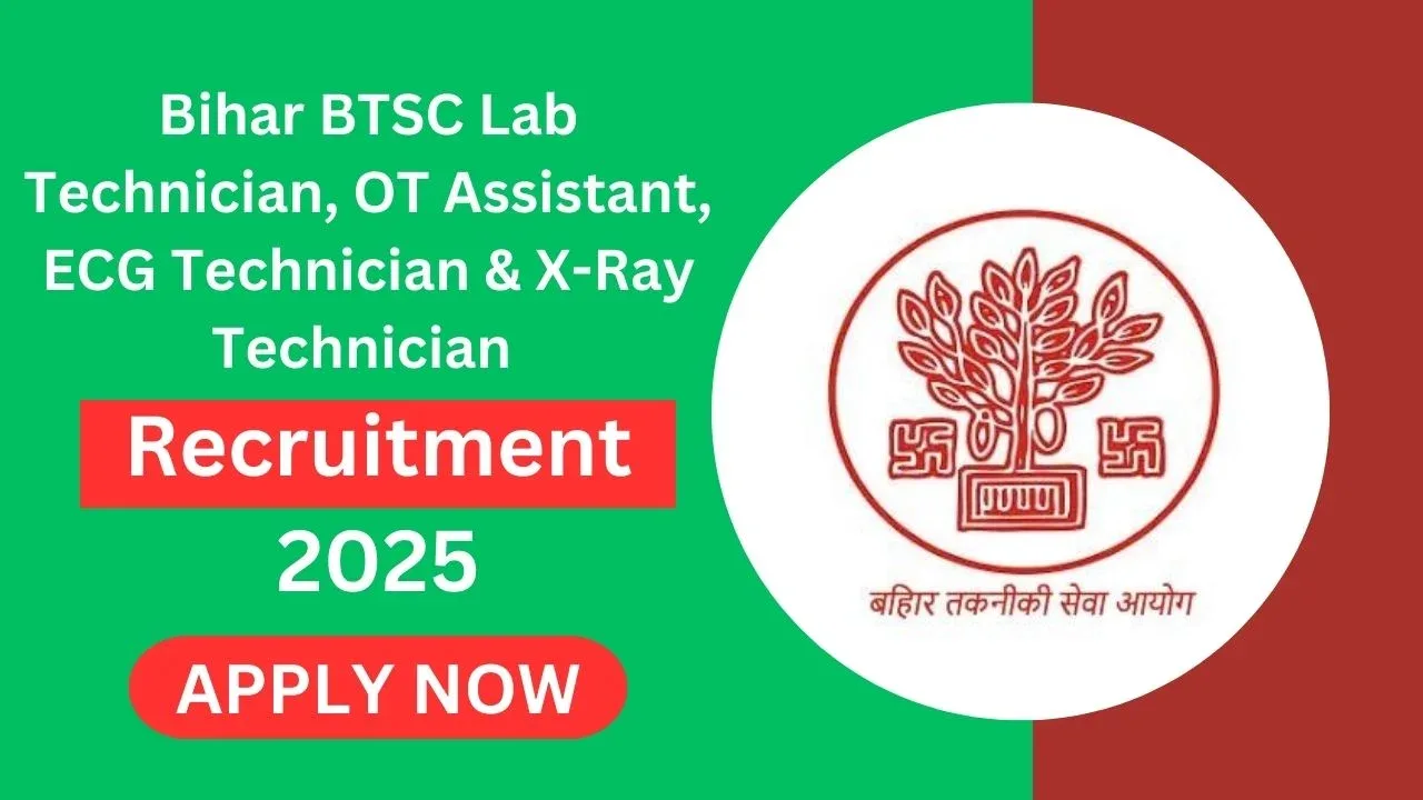 BTSC Recruitment 2025