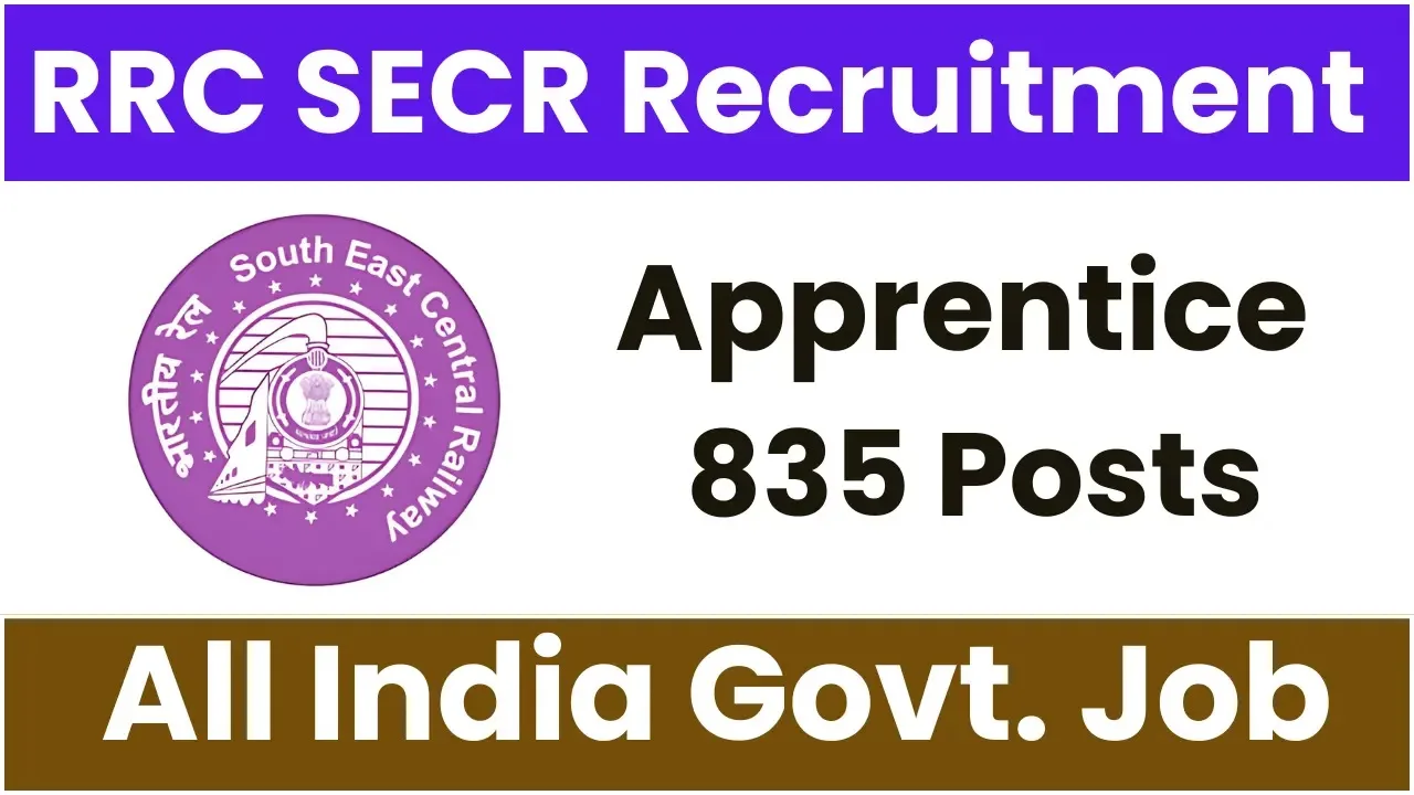 RRC-SECR-Apprentice-Recruitment-2025