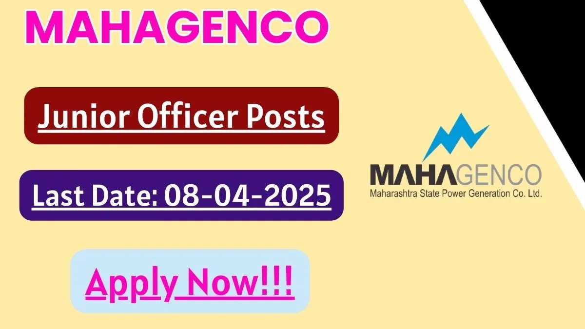 mahagenco-junior-officer-recruitment-2025-apply-online-for-40-post