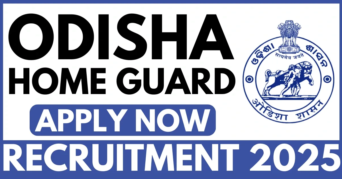 odisha home guard recruitment 2025