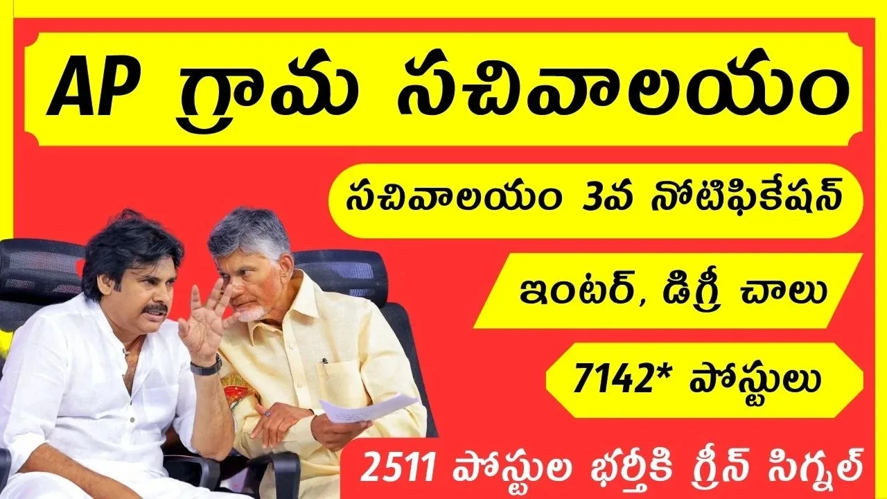 AP-Sachivalayam-Notification-2025