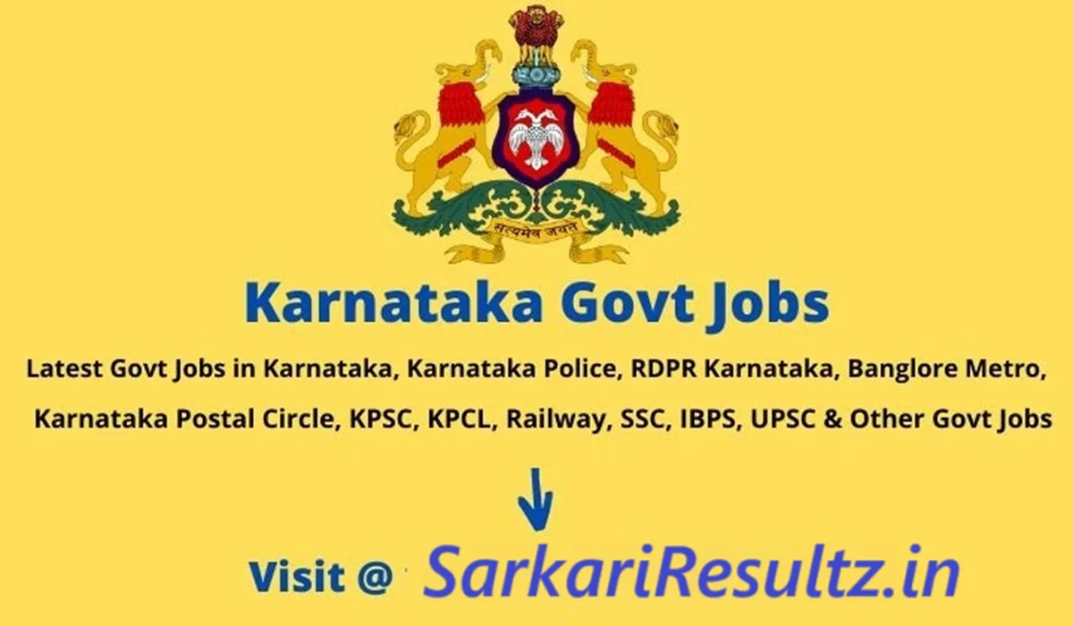 karnataka-govt-jobs-Sarkari-resultz