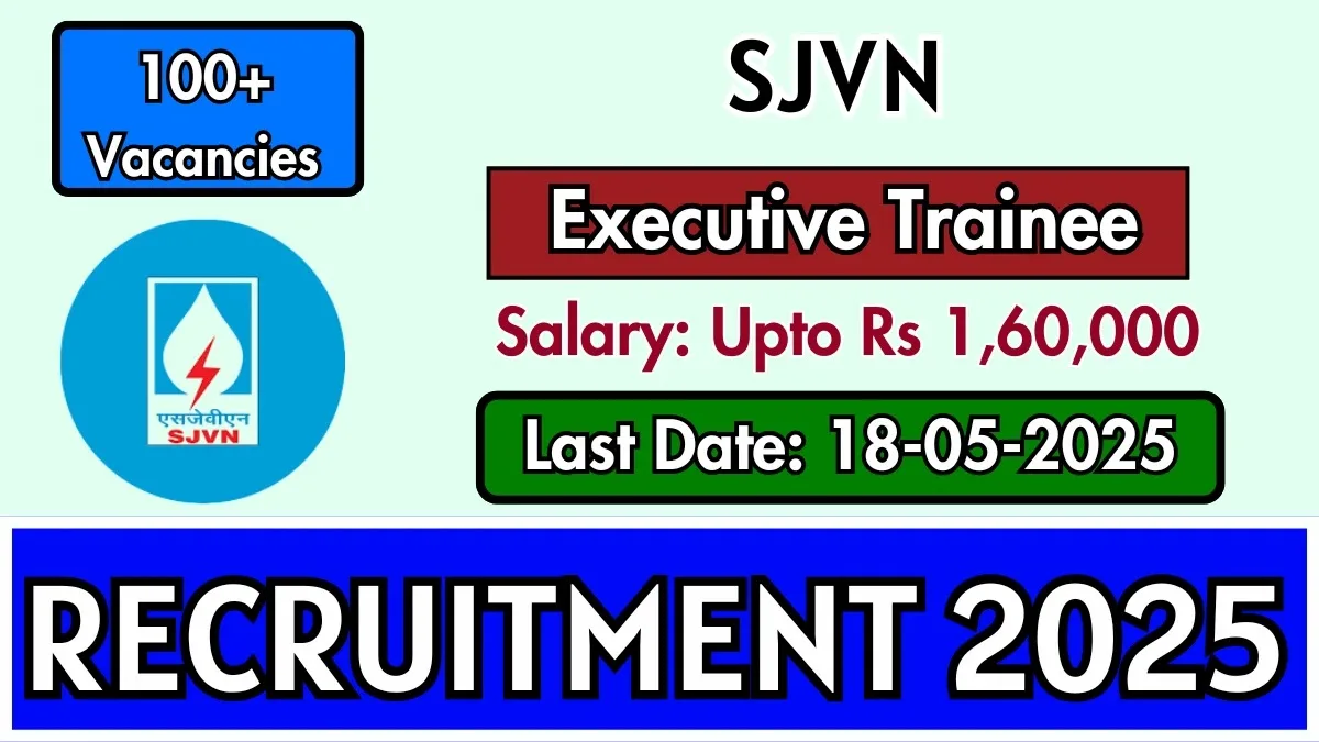 sjvn-executive-trainee-recruitment-2025-apply-online-for-114-posts