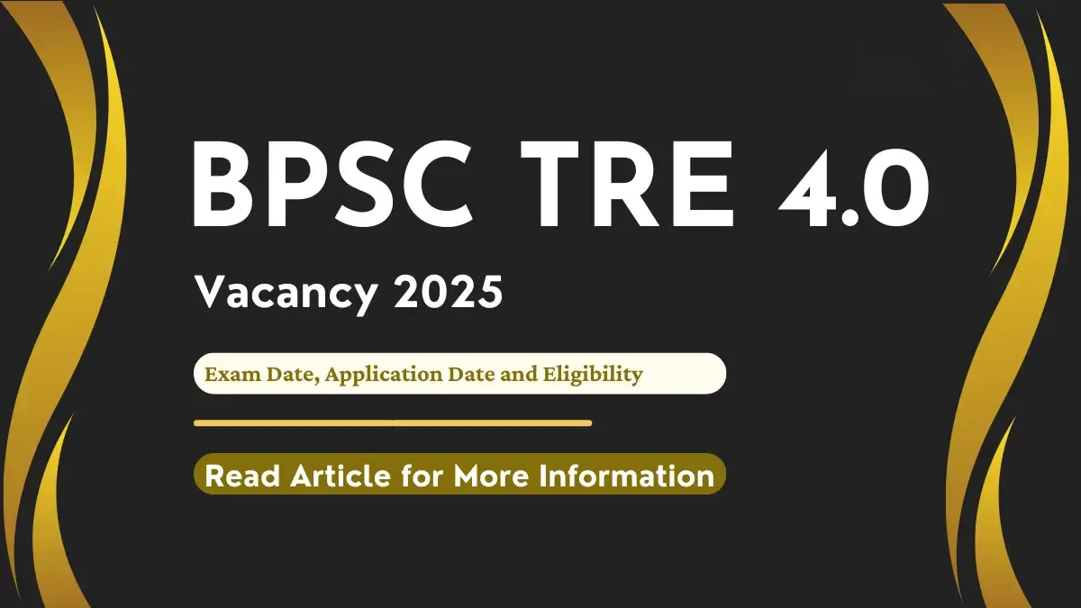 BPSC-TRE-4-Vacancy-2025