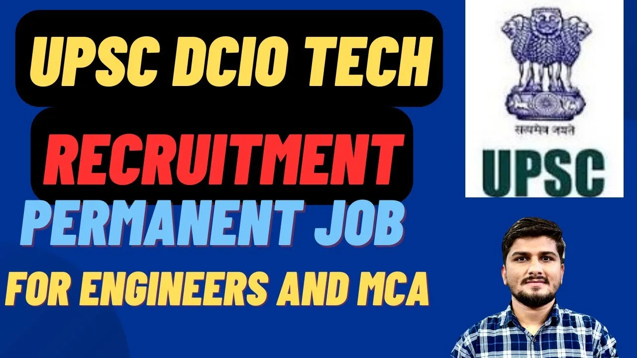 IB DCIO Tech vacancy