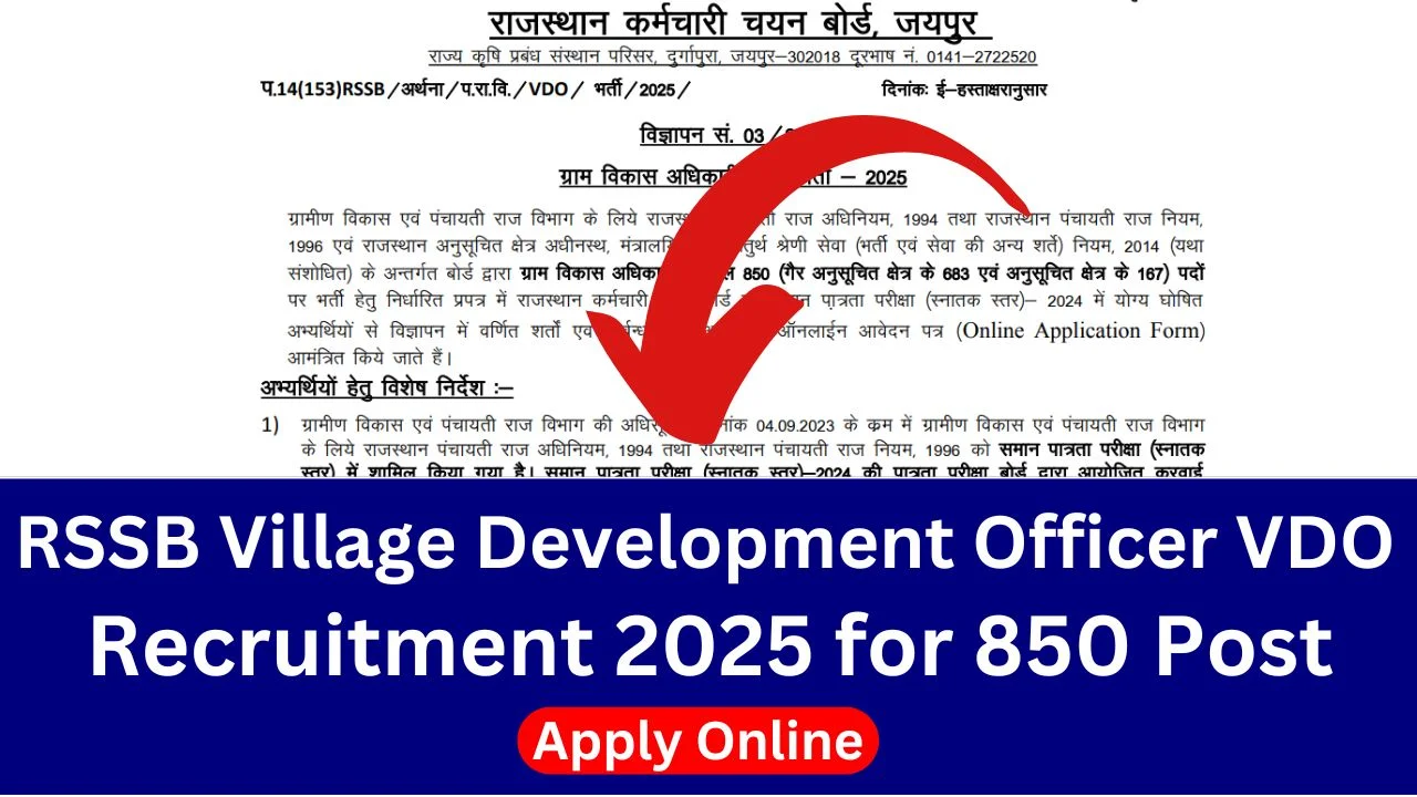 RSSB-Village-Development-Officer-VDO-Recruitment-2025