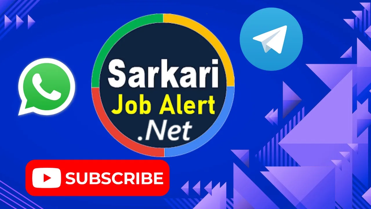 Sarkari Job alert net banner
