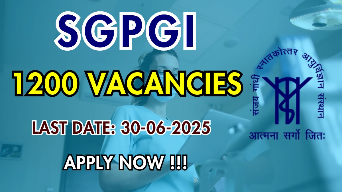 sgpgi-nursing-officer-recruitment-2025-apply-online-for-1200-posts