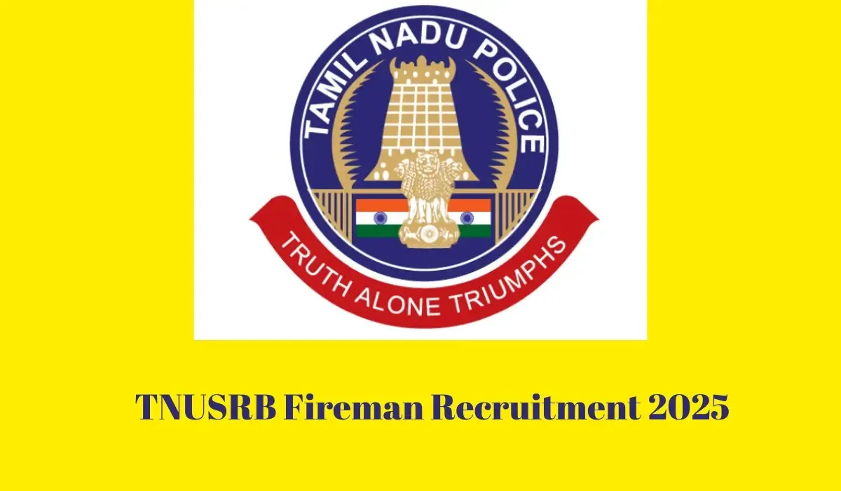 TNUSRB-Fireman-Recruitment-2025
