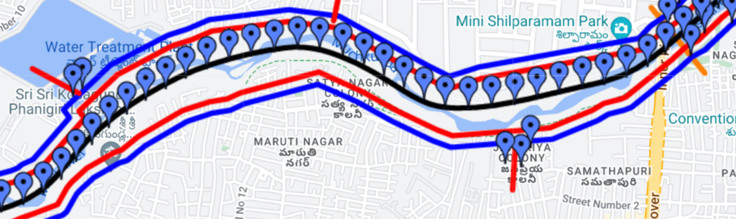 Nagole FTL river size